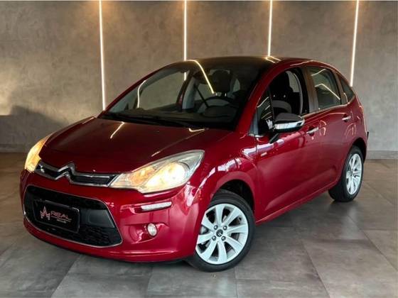 CITROËN C3 1.6 EXCLUSIVE 16V FLEX 4P AUTOMÁTICO CITROËN C3 1.6 EXCLUSIVE 16V FLEX 4P AUTOMÁTICO